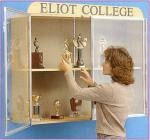School Trophy Display Cabinets and Showcases ULT674612